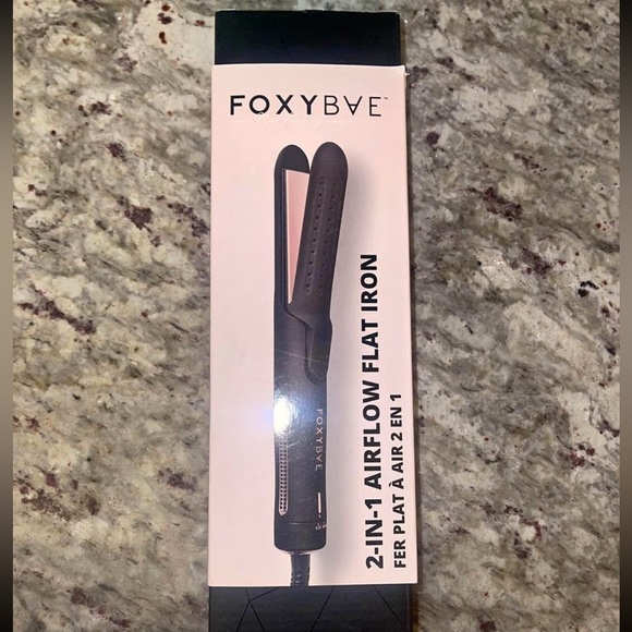 FOXYBAE 2-in-1 airflow flat iron - Picture 3 of 4